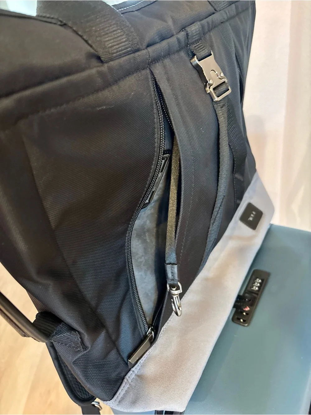 Tumi only used